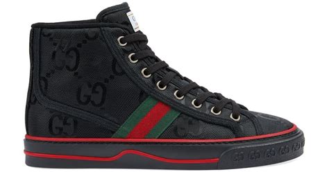 women's gucci high top sneakers|gucci sneakers saks.